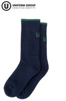 Socks - Navy/Bottle (Pkt 3)-all-THE U SHOP - Burnside