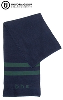 Scarf - Navy/Bottle-all-THE U SHOP - Burnside