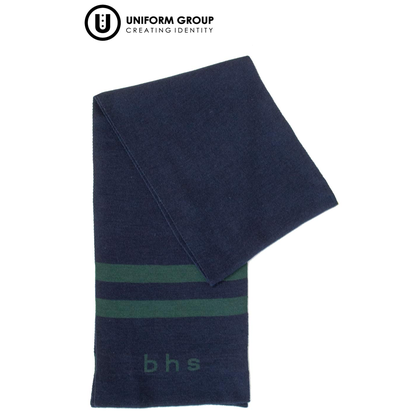 Scarf - Navy/Bottle