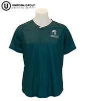 PE Top - Green/White-all-THE U SHOP - Burnside