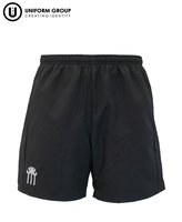 PE Shorts - Black-all-THE U SHOP - Burnside
